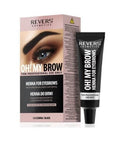 ✨ Henna Profesional para Cejas Negras – Efecto Natural, Intenso y Duradero - 15ml