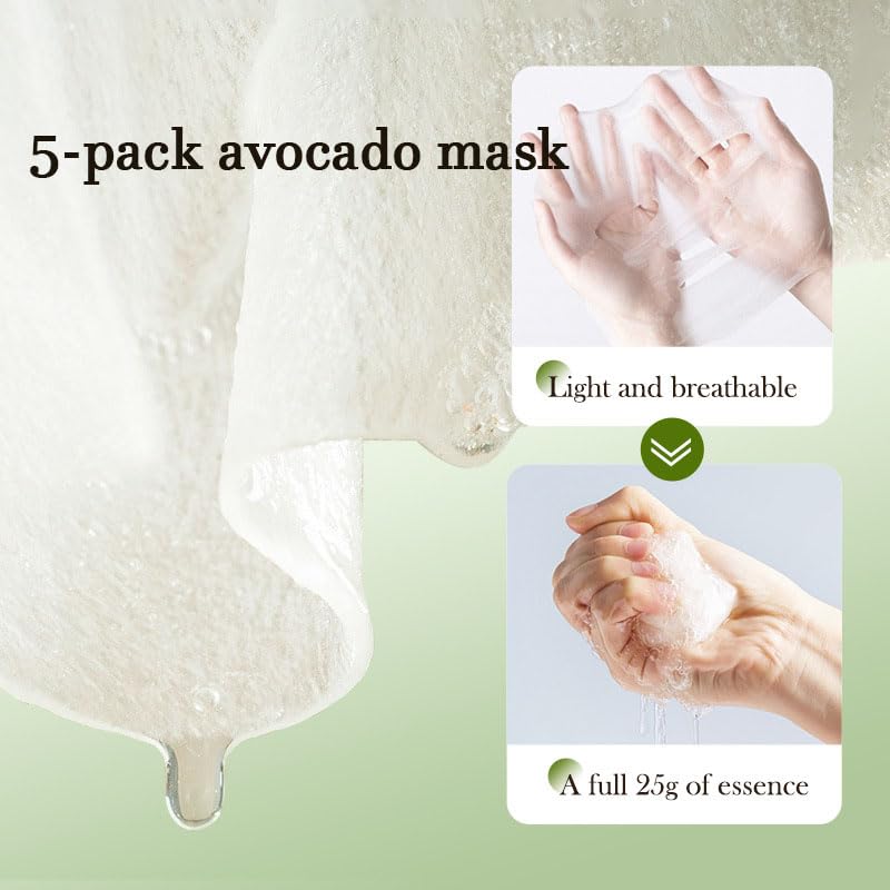 Set Spa Facial Completo de Aguacate