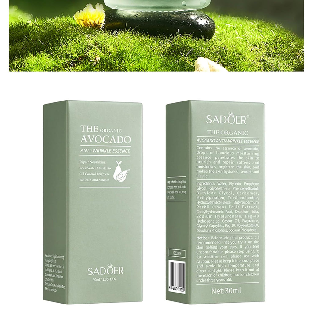 Set Spa Facial Completo de Aguacate
