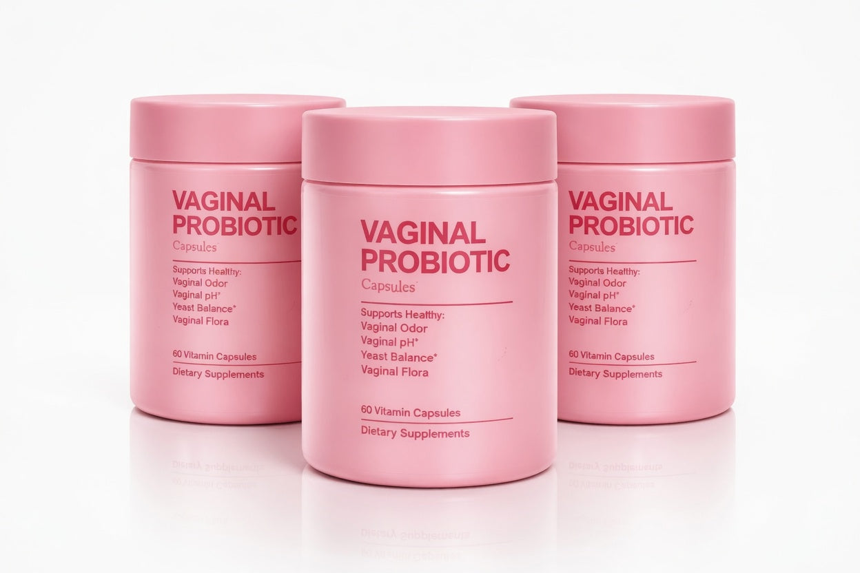 3 Cápsulas probióticas vaginales (Cópia)