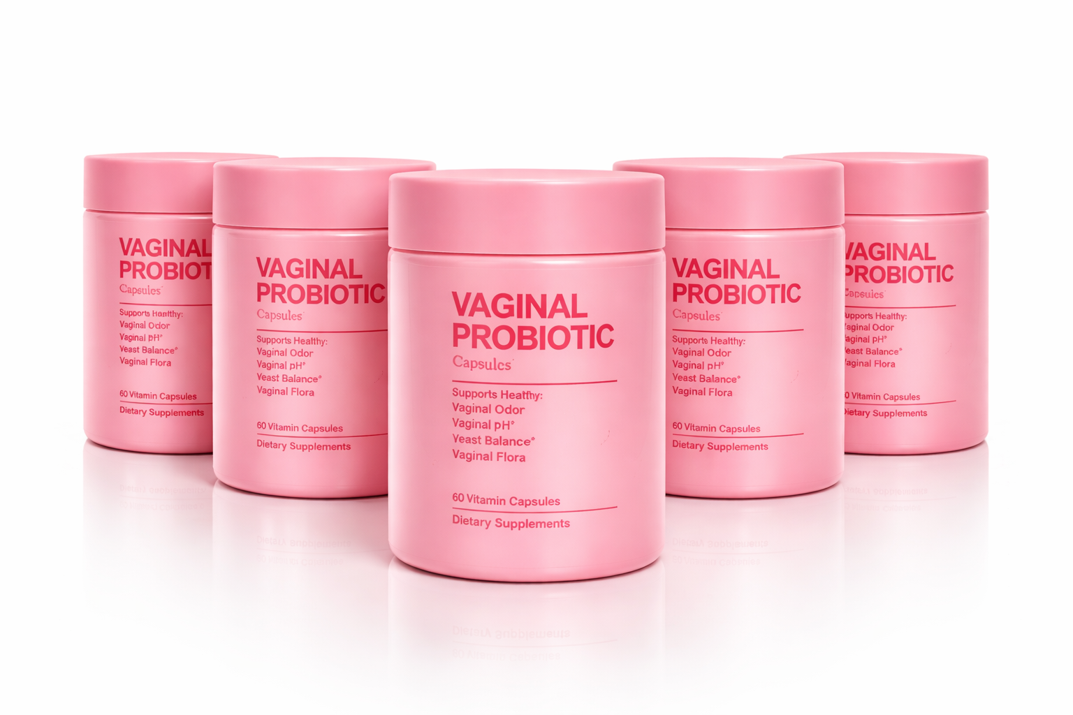5 Cápsulas probióticas vaginales