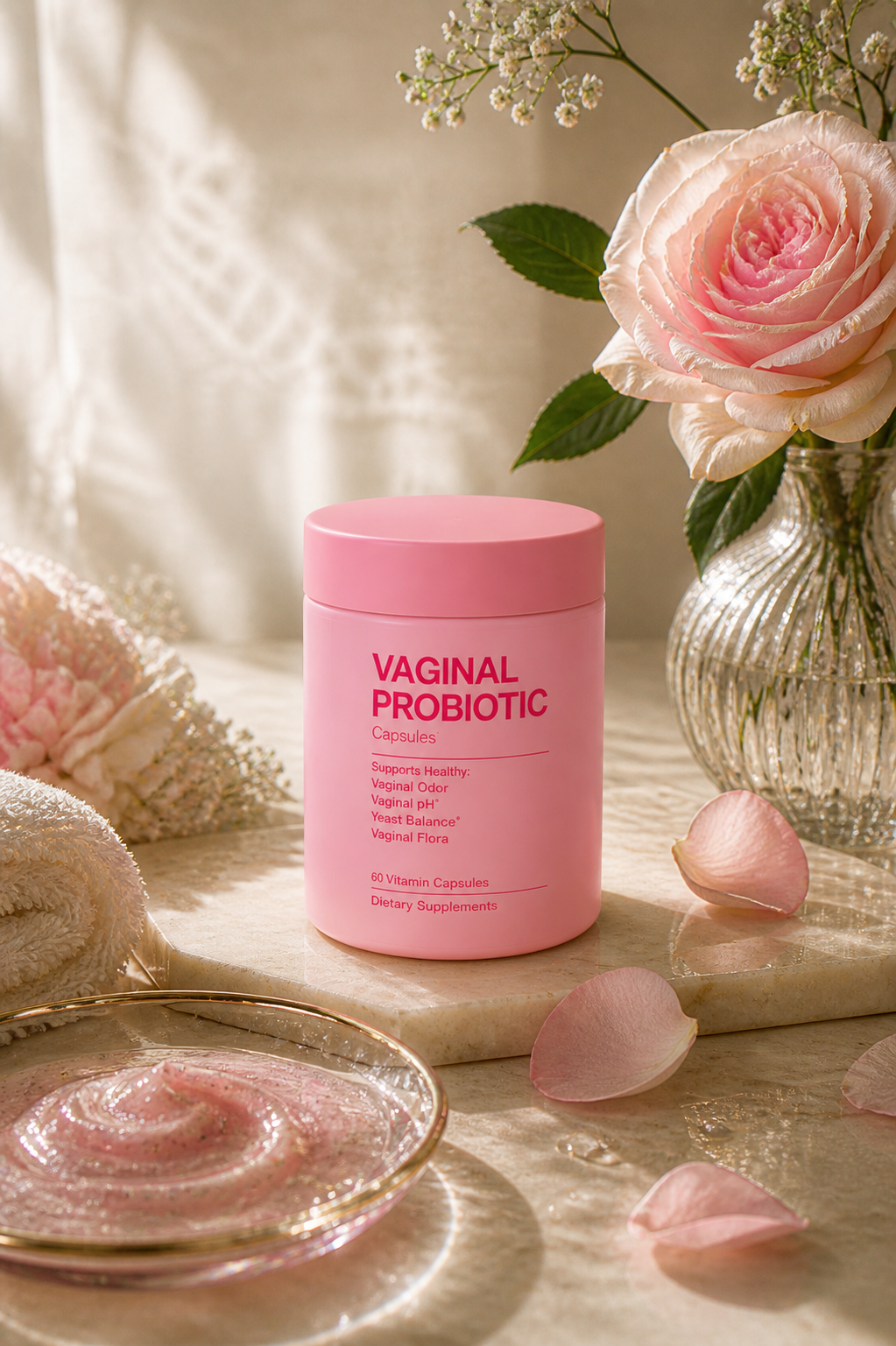 5 Cápsulas probióticas vaginales