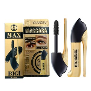 Máscara de pestañas impermeable BIG MAXX BLACK