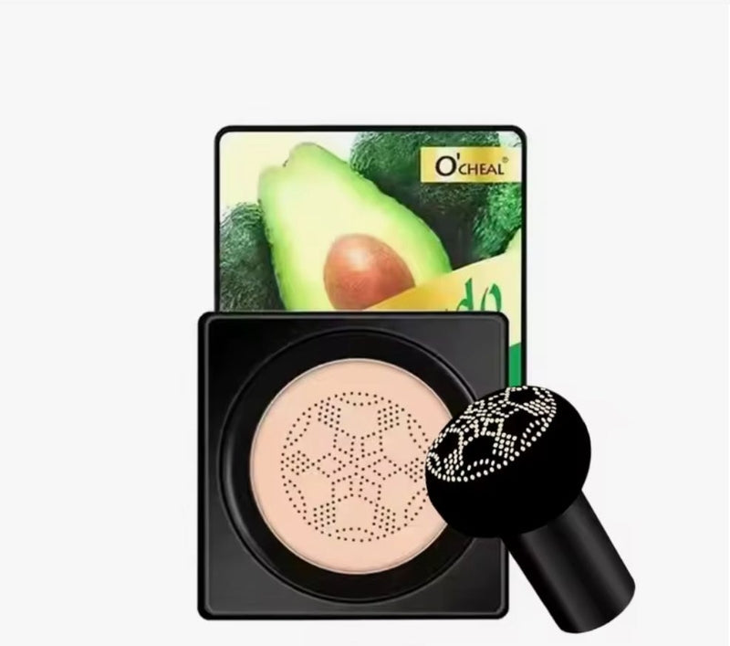 Base de maquillaje  con aguacate