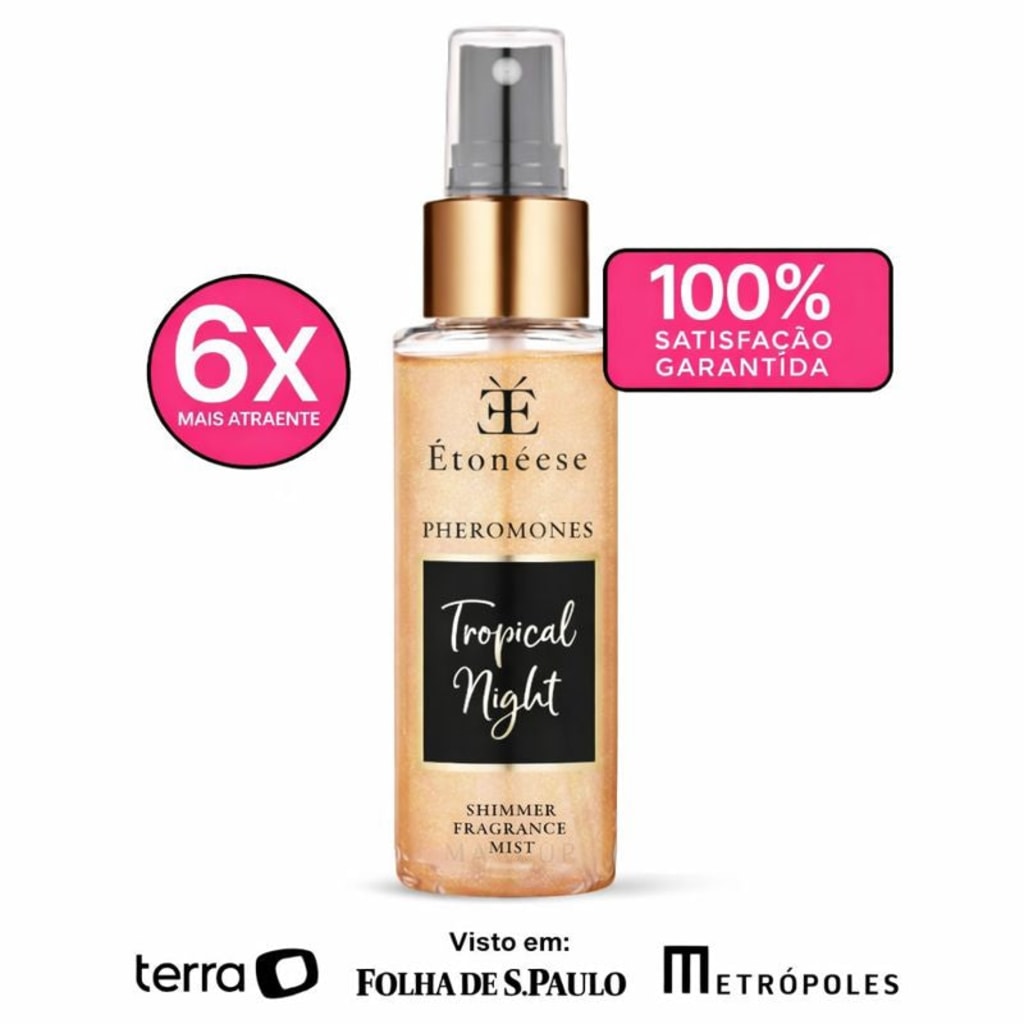 Body Mist Pheromones Tropical Night