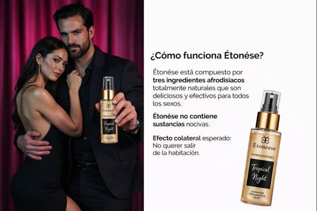 Body Mist Pheromones Tropical Night