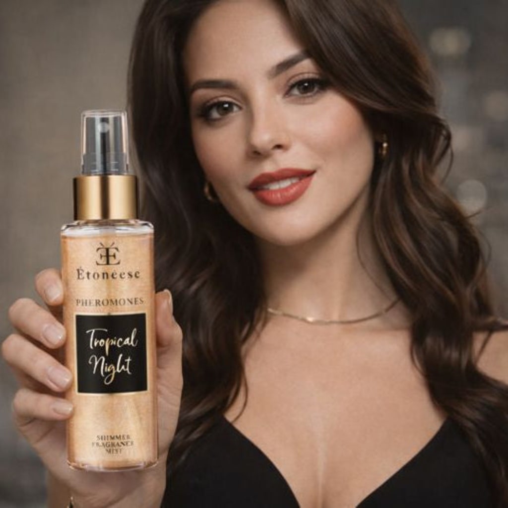 Body Mist Pheromones Tropical Night