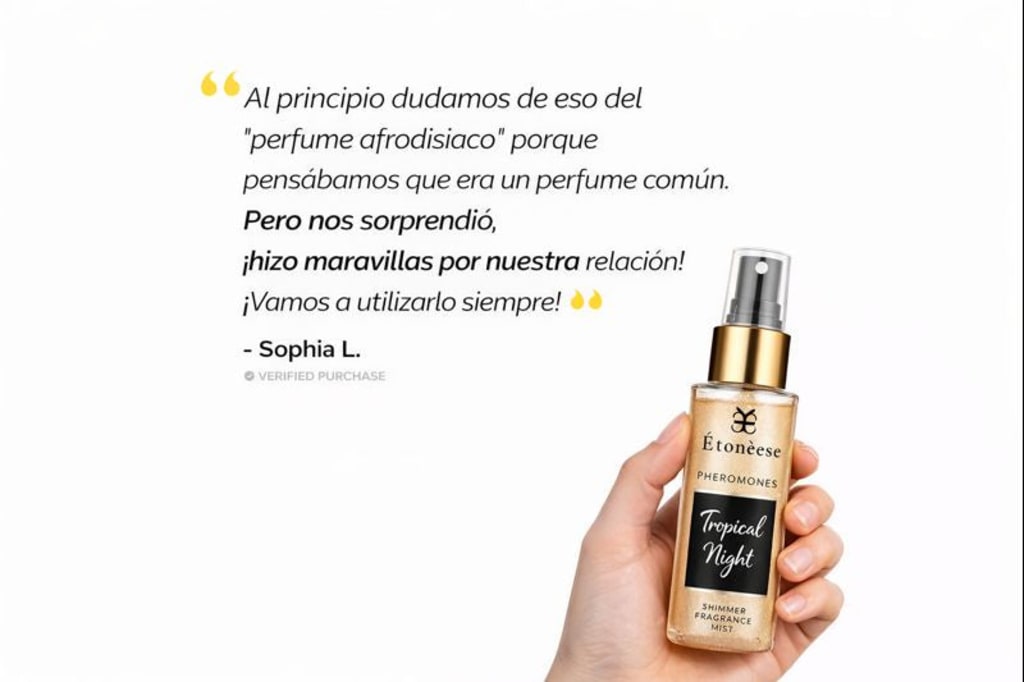 Body Mist Pheromones Tropical Night