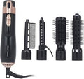 Herramienta de Moldeado 4 en 1 con Secador de Cabello Profesional