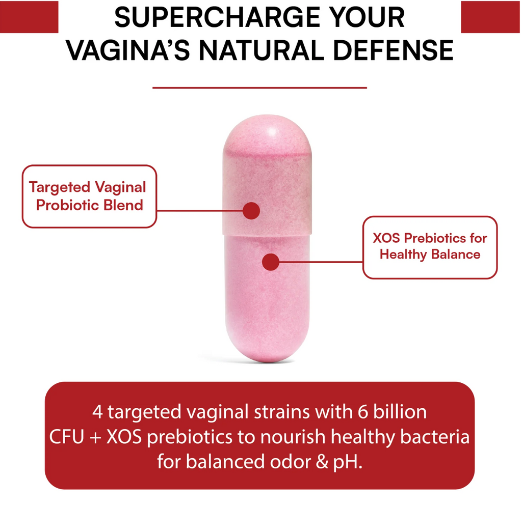 Probiótico Vaginal IntimaFresh