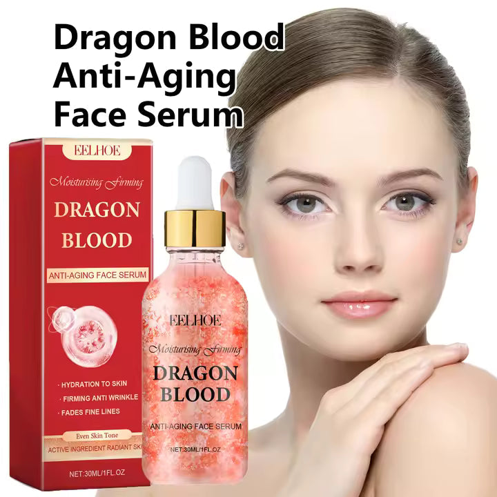 Sérum facial hidratante con sangre de dragón