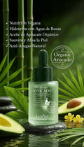 Esencia antiarrugas de aguacate orgánico