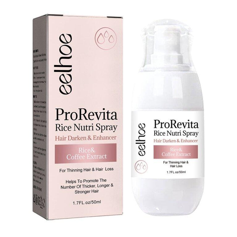 Sprays para favorecer el crecimiento del cabello y mejorar la salud del cuero cabelludo
